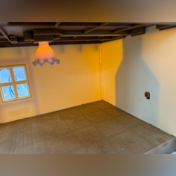 Vintage Sylvanian Families Calico Critters Red Roof House - Picture 8 of 16